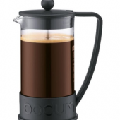 中亚prime会员：Bodum 波顿 巴西咖啡壶 1L