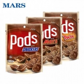 移动端：Mars玛氏 Pods 巧克力夹心饼干 160g*3袋*2件