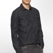 Calvin Klein Jeans  男士牛仔衬衫 舒适透气