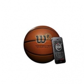 金盒特价！WILSON 威尔胜 X Connected 智能追踪轨迹训练篮球