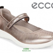 17春夏新款，ECCO 爱步 柔酷5号 女士真皮玛丽珍休闲鞋 $54.15 到手￥445