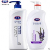 国货好价！Houdy 好迪 水润丝滑洗发水750ML+花香沐浴露750ML  29.9元包邮（49.9-20券）