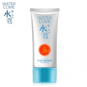 水之蔻 水凝防晒乳液SPF28/PA+++ 60g 屈臣氏热销款