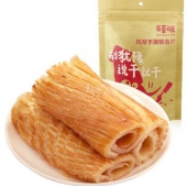百草味 风琴手撕鱿鱼片80g/袋