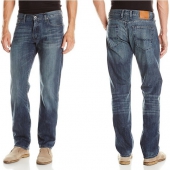 Lucky Brand 幸运牛仔 男士直筒牛仔裤 免费直邮含税到手￥254.33