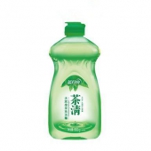 蓝月亮 茶清天然绿茶洗洁精 500g/瓶*2件