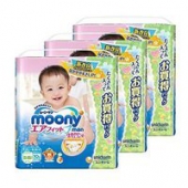 Moony 尤妮佳拉拉裤/尿不湿、卫生巾促销