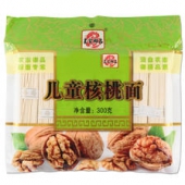 凑单品：农家御品 儿童核桃面 300g*2