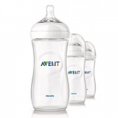 飞利浦新安怡（AVENT）  SCF696/37 Natural系列 PP奶瓶 320ml*3瓶装