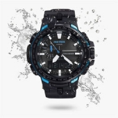 限PLUS会员： CASIO 卡西欧 PROTREK系列 PRW-6100Y-1 太阳能电波登山腕表+凑单品