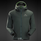 Arc'teryx 始祖鸟 ATOM LT 男士轻量保暖连帽棉服 $134.79（$179.73 下单75折）到手￥1000 国内￥2998