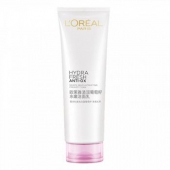 LOREAL欧莱雅 清润葡萄籽净透光采洁面乳125ml*2瓶