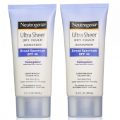 Neutrogena 露得清 超薄清爽防晒乳 SPF45 88ml*2支 Prime会员凑单免费直邮含税到手￥87