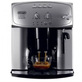 意大利德龙（Delonghi)  ESAM2200.S 全自动咖啡机 意式 家用 商用 欧洲原装进口 泵压 自带打奶泡系统