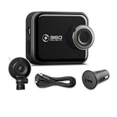 360 行车记录仪 升级版 J501C 安霸A12