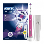 欧乐B（Oral-B） Pro 2500 3D电动牙刷 44000＋8800转