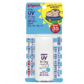 贝亲（Pigeon）  milk 婴儿防晒乳液 SPF35 PA+++ 30g 无着色、无香料、低刺激
