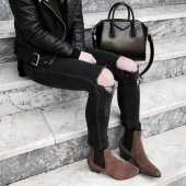 Sam Edelman 女士羊皮切尔西靴  Prime会员免费直邮到手￥464.4