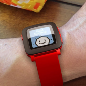 Pebble Time 智能手表 防水设计 7天续航