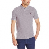Fred Perry  男士纯棉 Polo衫 修身剪裁