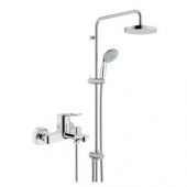 GROHE 高仪 现代型三出水淋浴柱套装花洒套装