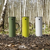 Stelton 979 啄木鸟 真空保温水壶 1L Prime会员免费直邮含税到手￥270