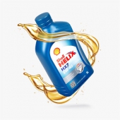 壳牌（Shell） 蓝喜力Helix HX7 5W-40 合成机油 SN 1L 高效清洁发动机