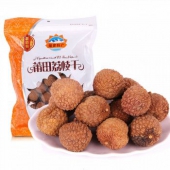 【女王节】美德林 蜜饯干果 莆田荔枝干380g*3件