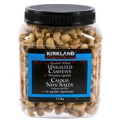 KIRKLAND 柯克兰 无盐腰果 1.13kg