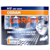 欧司朗（OSRAM）  H7 汽车车灯 12V 55W＊2