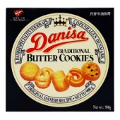 丹麦進口 皇冠Danisa 丹麦牛油曲奇 908g/罐
