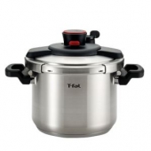 Tefal 特福 Clipso P45007 不锈钢压力锅 6L