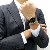 依度（Edox） 83007-3-NIN 男士机械腕表 运动风格