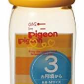 pigeon 贝亲 耐热玻璃母乳实感奶瓶 240ml 凑单转运到手约140元