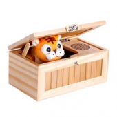 超级无聊玩具老虎盒子