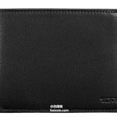 Tumi 途米 Chambers系列 男士时尚纯色短款钱包 ￥519包邮包税（￥519-50+50）