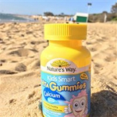 Nature's Way 佳思敏 维生素D+钙儿童软糖 60粒