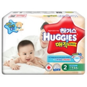 HUGGIES 好奇 纸尿裤 金装升级 Magic魔术系列 2段64片 男宝宝