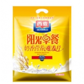 阳光早餐# 西麦 谷物奶香营养燕麦片700g