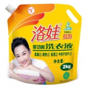 洛娃 多功能低泡洗衣液 2kg补充袋装