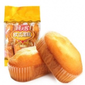 回头客 欧式蛋糕 鸡蛋味 225g*袋