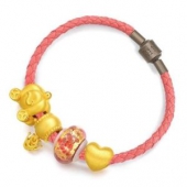 Chow Sang Sang 周生生 Charme Murano Glass  86034b 手链