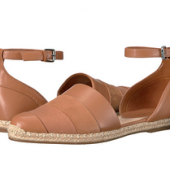 Nine West 玖熙 女士平底渔夫鞋