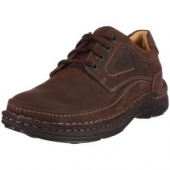 Clarks Nature Three 男款休闲皮鞋