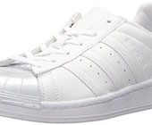 大码！adidas 阿迪达斯 Originals Superstar Glossy Toe 女款运动板鞋