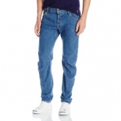 限32码 高端牛仔时装 G-Star Raw Arc 3D 男子修身锥形牛仔裤