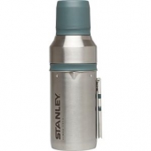 STANLEY 史丹利 Mountain Vacuum 户外真空保温壶+咖啡压滤烹饪套组