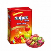 瑞士糖 混合水果味550g 罐装
