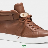 COACH 蔻驰 女士高帮真皮休闲鞋 新低$59.99 到手￥545