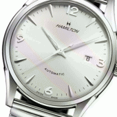 汉米尔顿（Hamilton）  Timeless Classic 永恒经典系列 H38715281 Thin-O-Matic 男款机械表